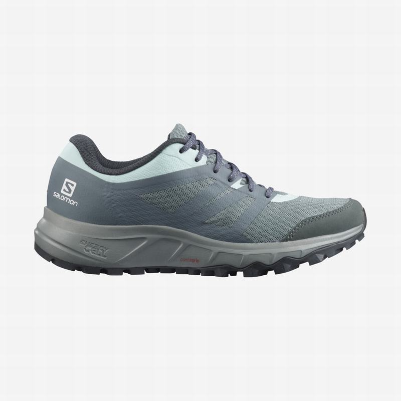 Buty Do Biegania W Terenie Damskie Salomon TRAILSTER 2 - Zielone - Polska (503-THOLZW)